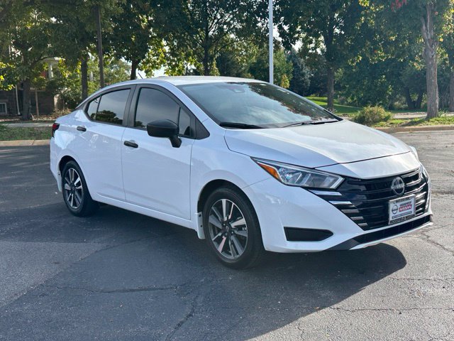 Used 2024 Nissan Versa S w/ S Plus Package FWD image 3