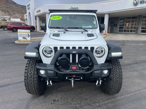 Used 2020 Jeep Wrangler Unlimited Rubicon image 2