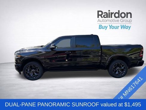 Used 2021 RAM 1500 Limited w/ Night Edition AWD/4WD image 4