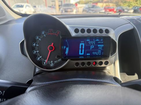 Used 2015 Chevrolet Sonic LTZ w/ Advanced Safety Package image 10