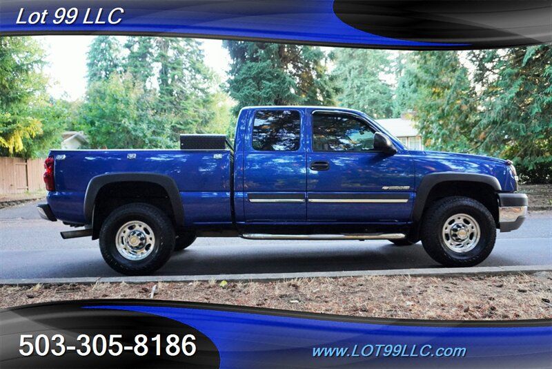 Used 2003 Chevrolet Silverado 2500 LS RWD image 8
