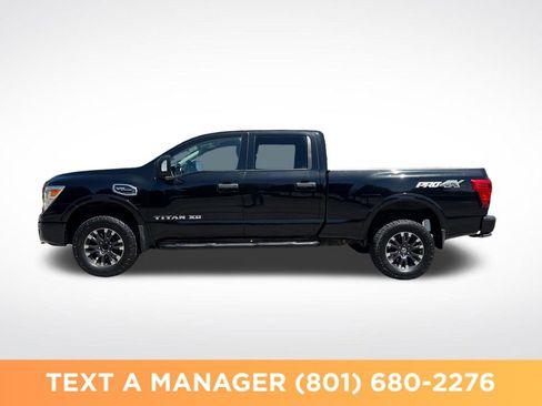 Used 2018 Nissan Titan PRO-4X w/ Pro-4x Utility Package AWD/4WD image 2