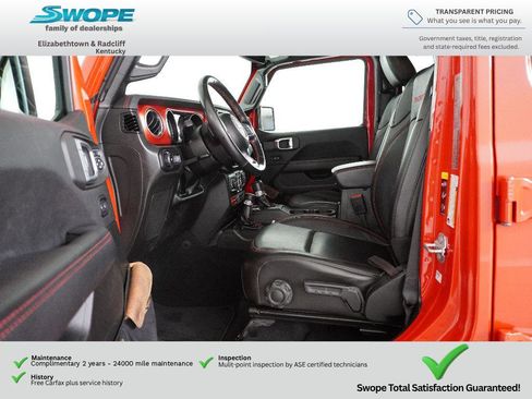 Used 2022 Jeep Wrangler Unlimited Rubicon w/ Xtreme Recon 35" Tire Package AWD/4WD image 12