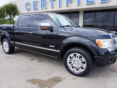 Used 2012 Ford F150 Platinum