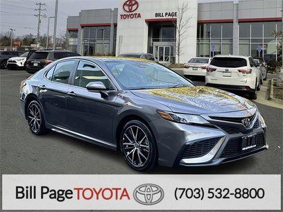 Used 2024 Toyota Camry SE
