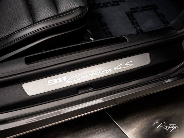 Used 2020 Porsche 911 Carrera 4S AWD/4WD image 36