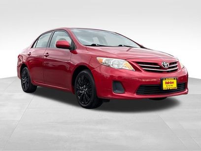 Used 2013 Toyota Corolla LE