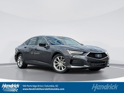Used 2023 Acura TLX image 1