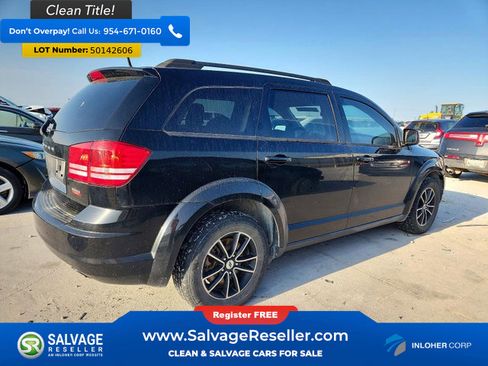 Used 2018 Dodge Journey SE w/ Blacktop Package image 4