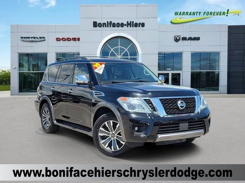 Used 2019 Nissan Armada SL w/ Premium Package RWD image 1