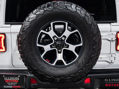 Used 2019 Jeep Wrangler Unlimited Rubicon image 15