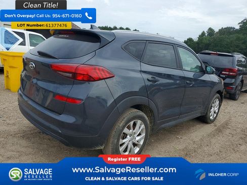 Used 2020 Hyundai Tucson Value FWD image 4