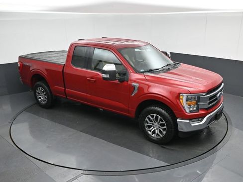 Used 2021 Ford F150 Lariat w/ Trailer Tow Package image 66