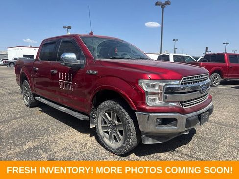 Used 2018 Ford F150 Lariat w/ Equipment Group 502A Luxury AWD/4WD image 1