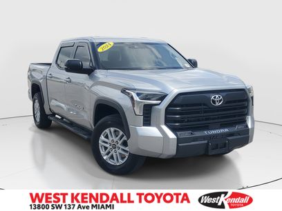 Used 2024 Toyota Tundra SR5 w/ SR5 Premium Package