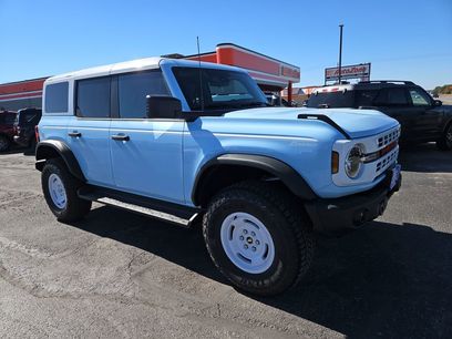 New 2025 Ford Bronco Heritage Edition