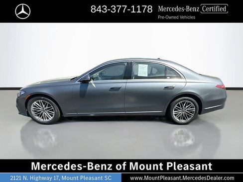 Certified 2022 Mercedes-Benz S 580 4MATIC Sedan image 8