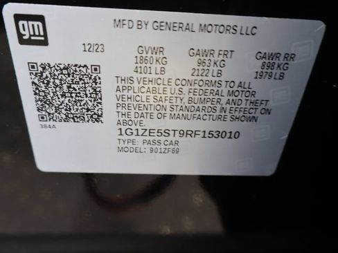 Used 2024 Chevrolet Malibu LT FWD image 21