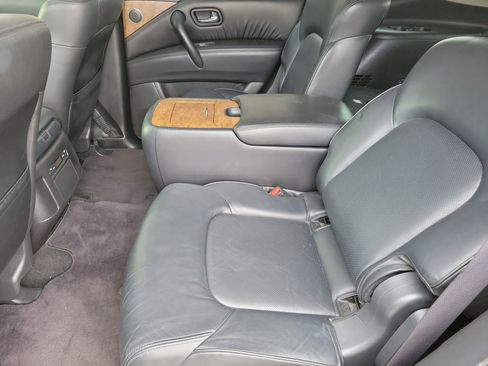 Used 2021 Nissan Armada SL w/ Captain's Chairs Package image 12
