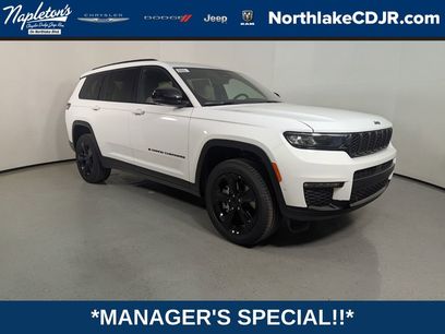 New 2025 Jeep Grand Cherokee L Limited w/ Luxury Tech Group II