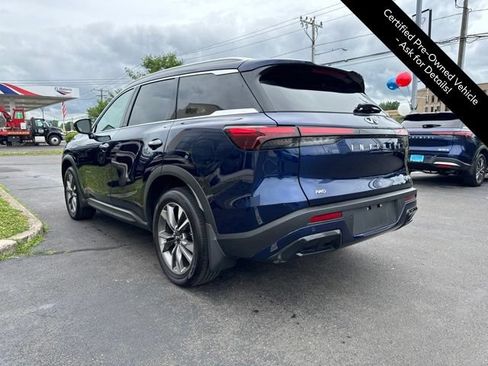 Certified 2025 INFINITI QX60 Luxe AWD/4WD image 6