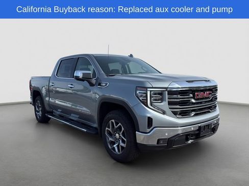 Used 2026 GMC Sierra 1500 SLT w/ SLT Premium Plus Package AWD/4WD image 8