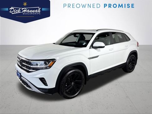 Certified 2023 Volkswagen Atlas Cross Sport SE w/ Panoramic Sunroof Package image 1