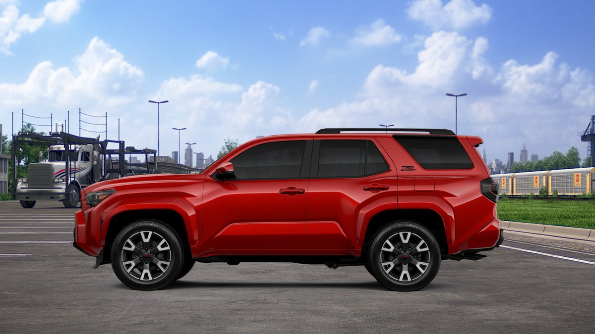 New 2026 Toyota 4Runner TRD Sport Premium AWD/4WD image 4