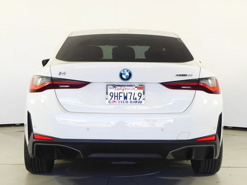 Used 2023 BMW i4 eDrive40 RWD image 8