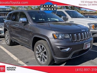 Used 2018 Jeep Grand Cherokee Limited w/ Trailer Tow Group IV