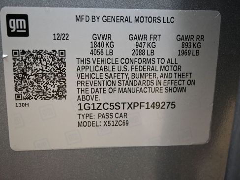 Used 2023 Chevrolet Malibu LS image 36