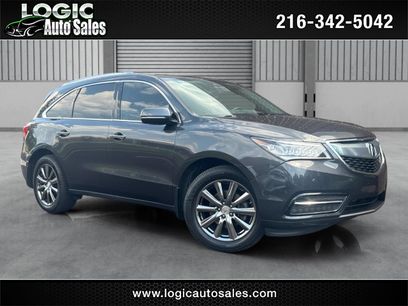 Used 2016 Acura MDX SH-AWD