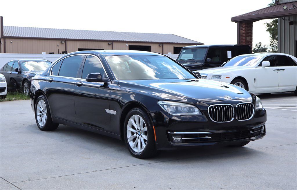 Used 2015 BMW 740Ld xDrive AWD/4WD image 9