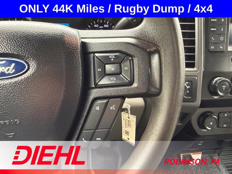 Used 2021 Ford F550 4x4 Regular Cab Super Duty w/ Power Equipment Group image 20