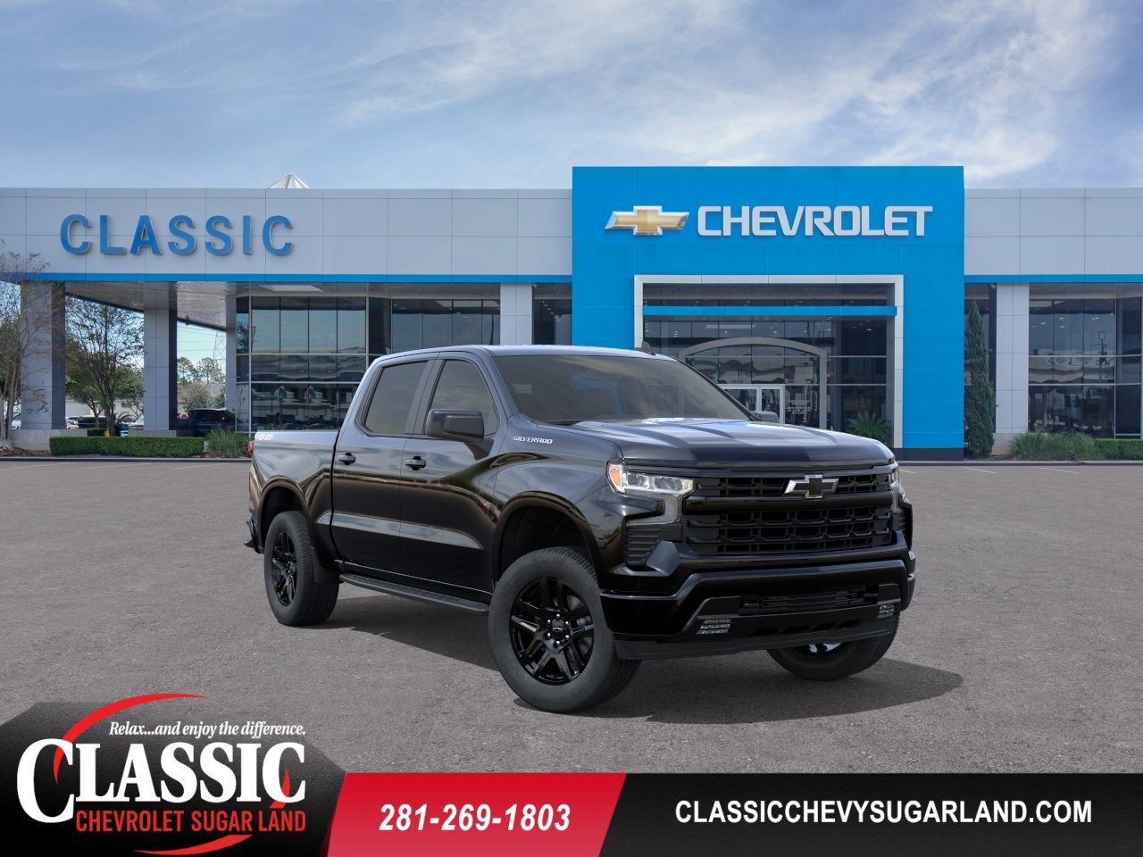 New 2026 Chevrolet Silverado 1500 RST w/ Convenience Package II AWD/4WD image 1
