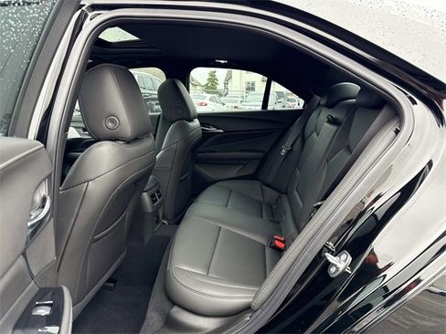Certified 2025 Cadillac CT4 Luxury image 12