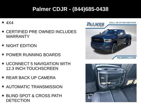 Certified 2024 RAM 3500 Laramie w/ Night Edition image 6