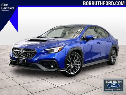 Used 2022 Subaru WRX GT w/ Popular Package #2A AWD/4WD image 1
