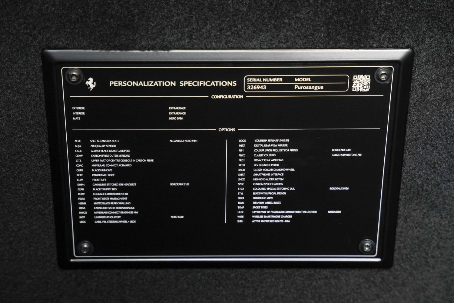 Used 2026 Ferrari Purosangue AWD/4WD image 56