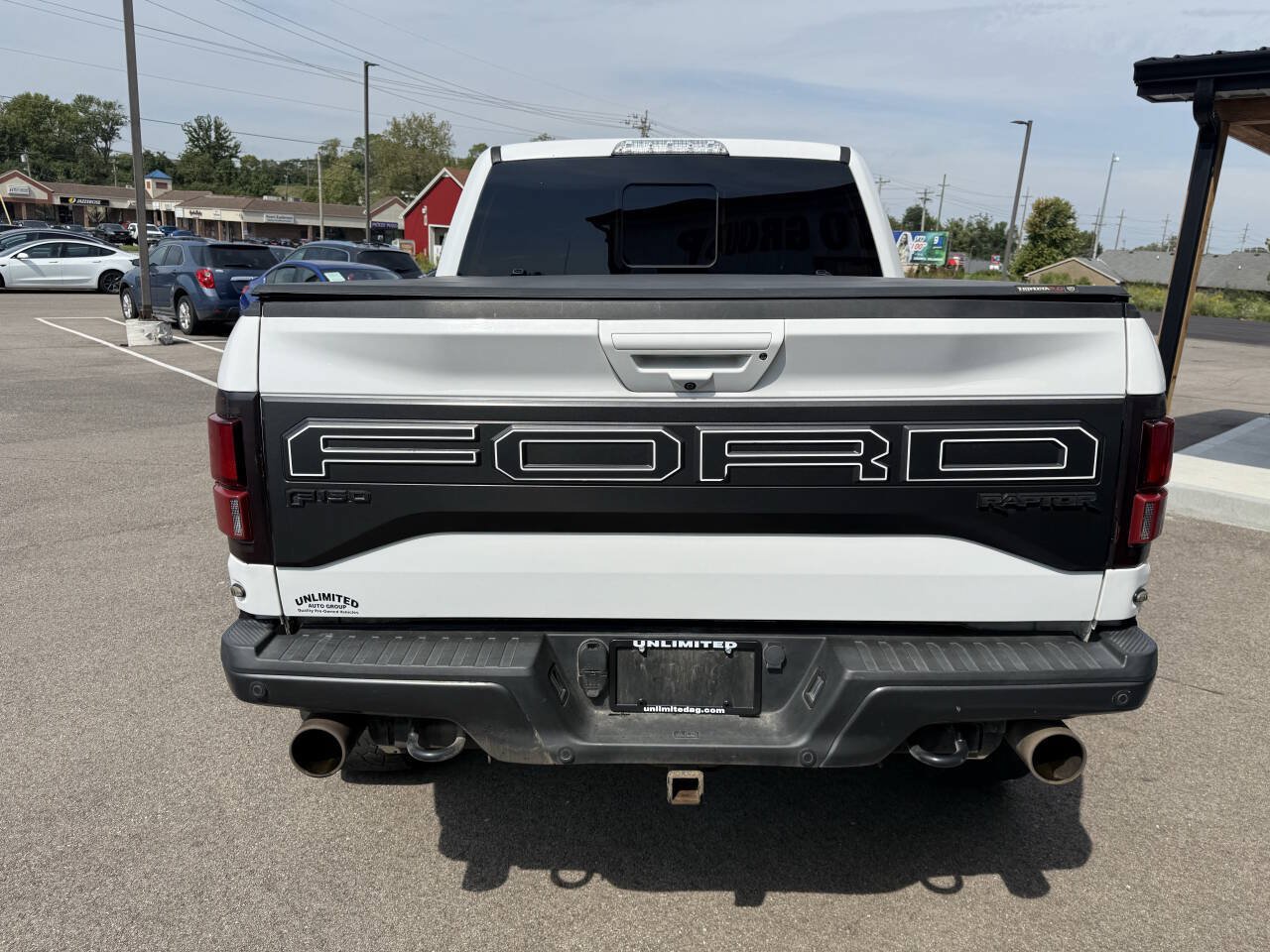 Used 2018 Ford F150 Raptor w/ Equipment Group 802A Luxury AWD/4WD image 9