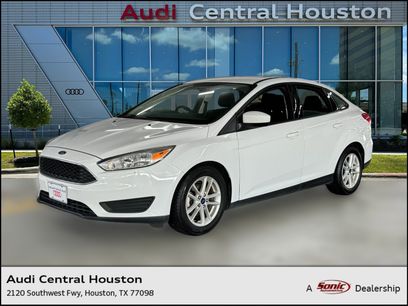 Used 2018 Ford Focus SE