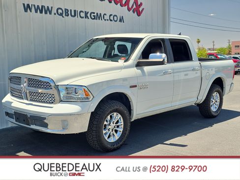 Used 2018 RAM 1500 Laramie w/ Convenience Group AWD/4WD image 3