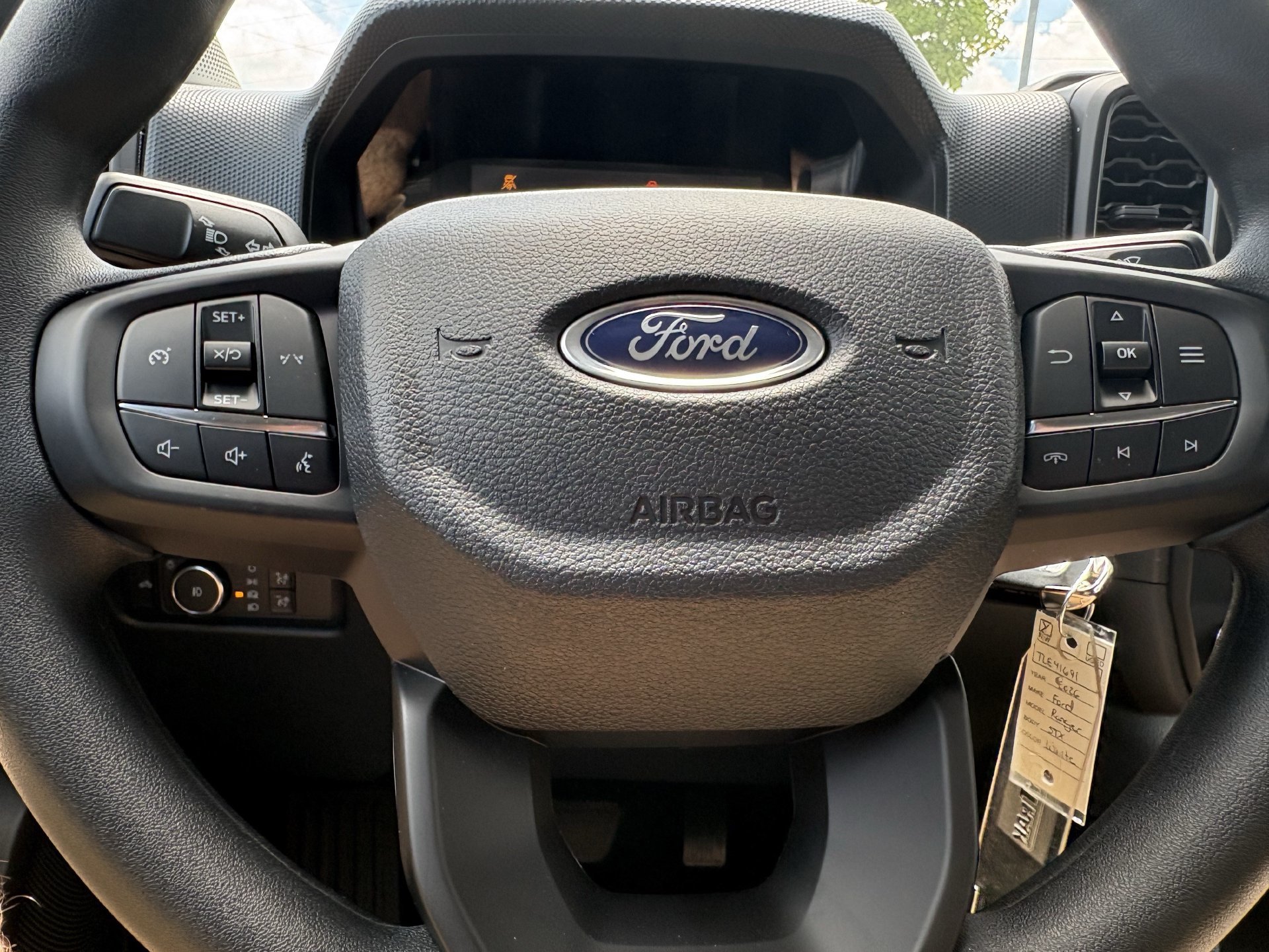 New 2026 Ford Ranger XL w/ Trailer Tow Package RWD image 8