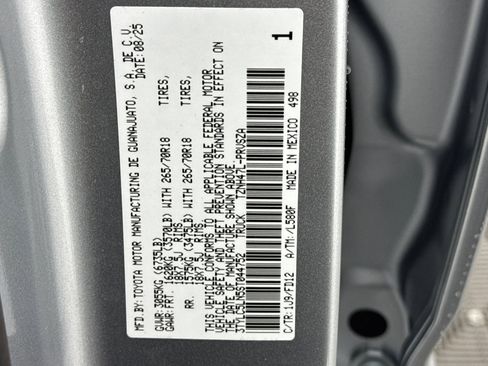 New 2025 Toyota Tacoma TRD Off-Road image 26