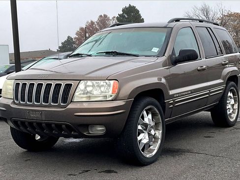Used 2002 Jeep Grand Cherokee Limited image 1