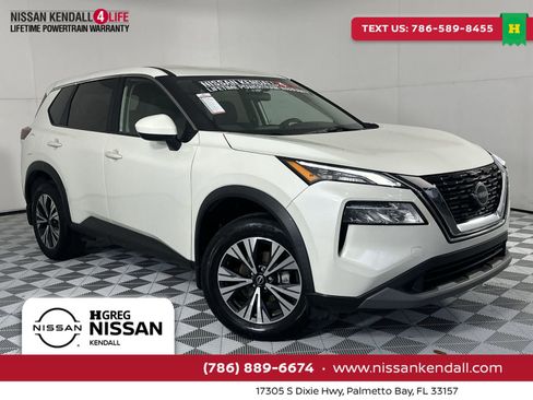 Certified 2023 Nissan Rogue SV FWD image 1
