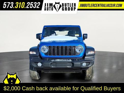 New 2026 Jeep Wrangler Sport AWD/4WD image 6
