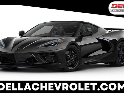 New 2026 Chevrolet Corvette Stingray Premium Cpe w/ Z51 Performance Package RWD image 1