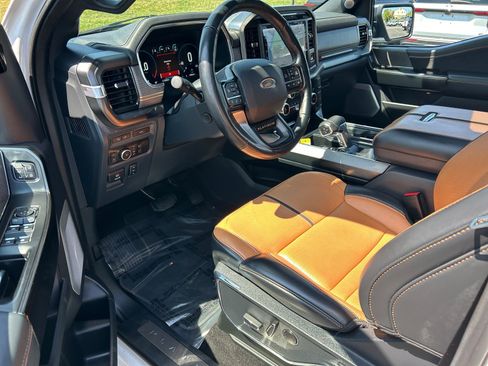 Certified 2023 Ford F150 Platinum w/ Equipment Group 701A High AWD/4WD image 6
