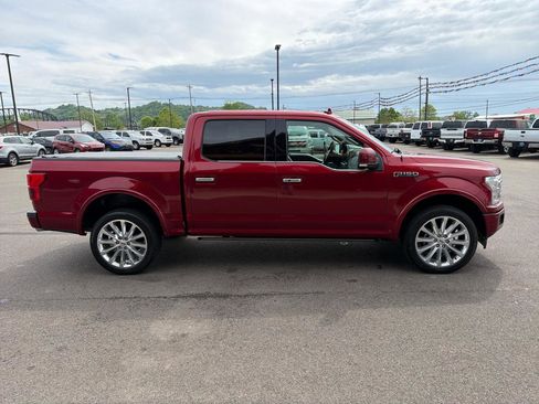 Used 2019 Ford F150 Limited w/ Trailer Tow Package AWD/4WD image 25